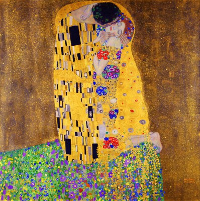 Gustav Klimt Pocałunek reprodukcja